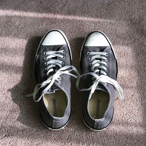Converse | Grey Converse | M9 W11